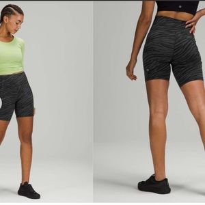 Lululemon Fast & Free shorts 8” sz 6